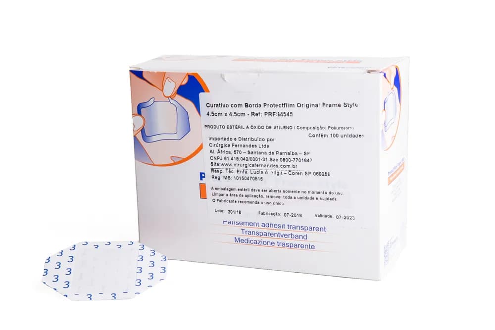 Curativo Transparente Frame Style Pharmaplast