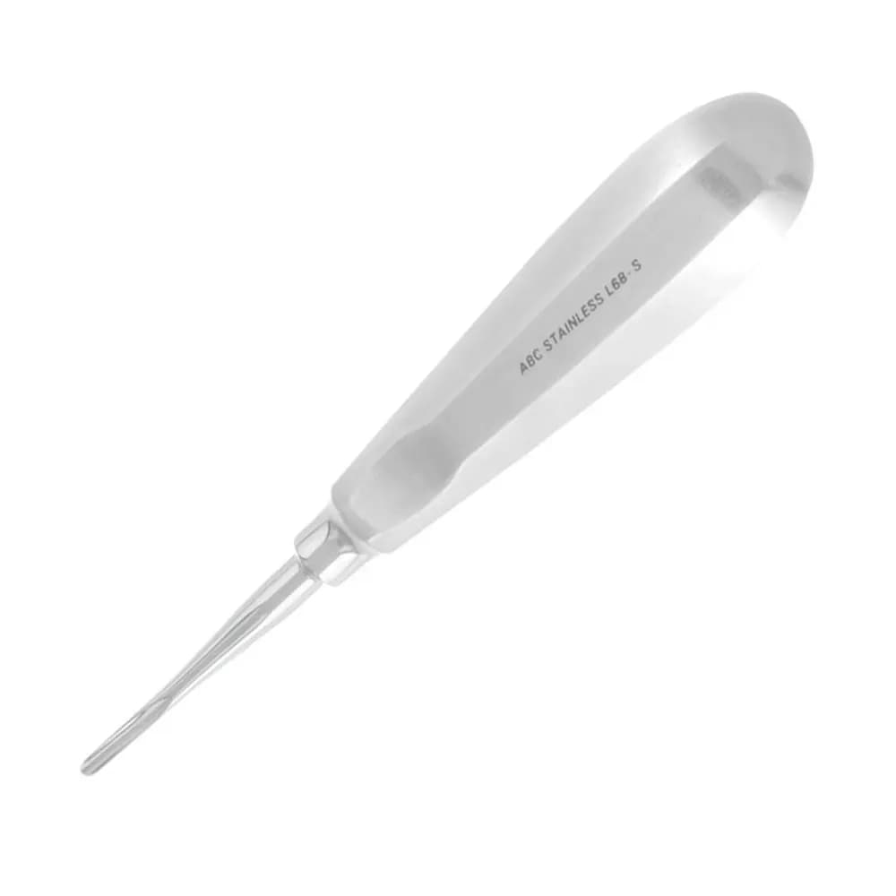 ALAVANCA APICAL RETA 304 PARA RAÍZES EM AÇO INOX 15CM ABC