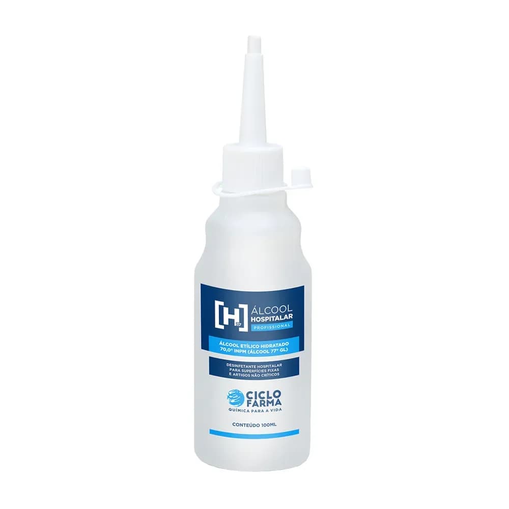 ÁLCOOL EM GEL 70° FRASCO 86GR CICLO FARMA