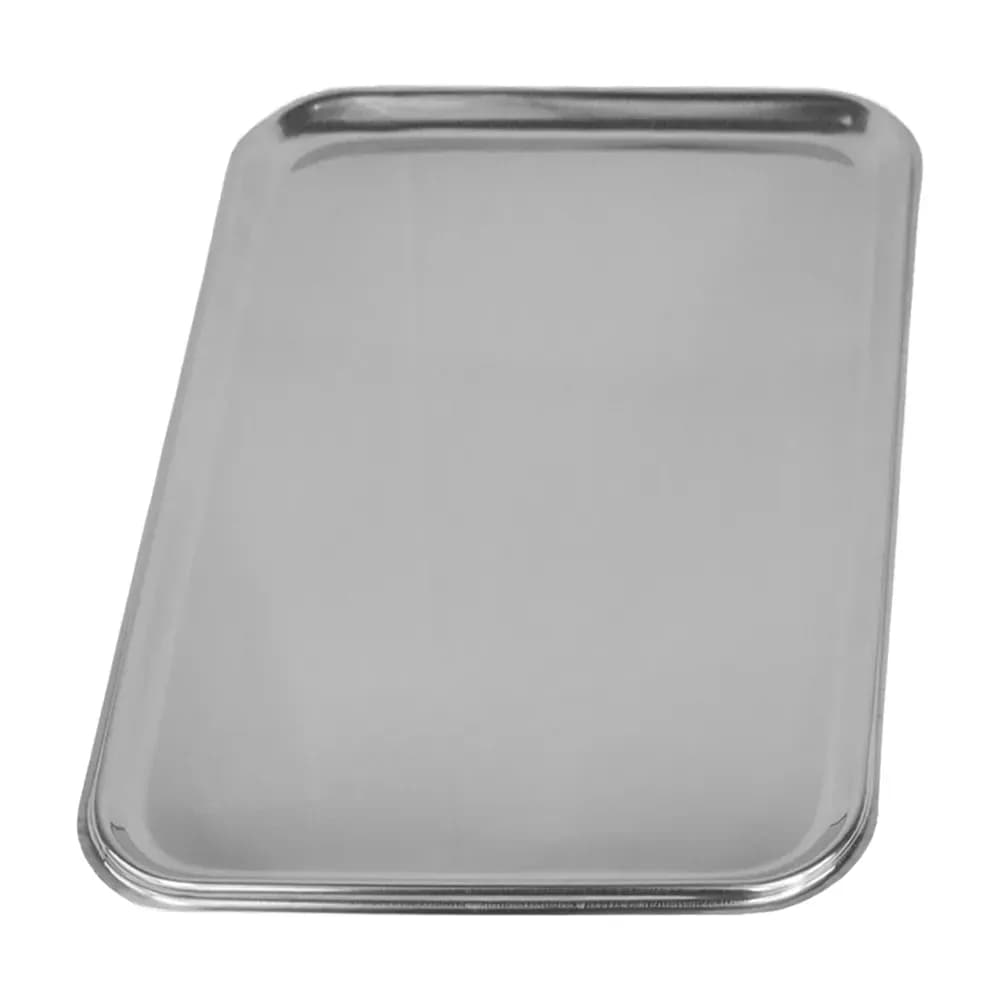 BANDEJA INOX PARA EQUIPO ODONTOLÓGICO 49X33CM MILLENIUM FAVA