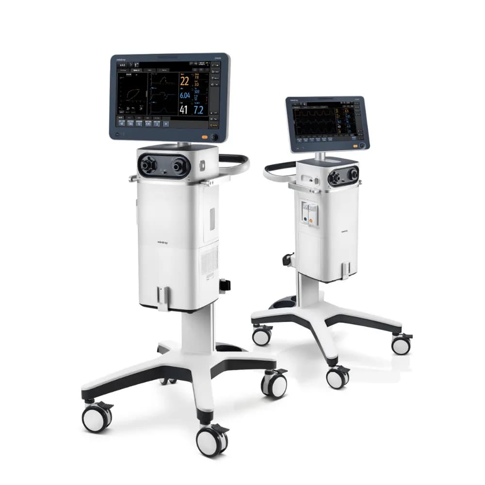 Ventilador de UTI Mindray SV-600/800 - Tecnologia avançada para cuidados intensivos