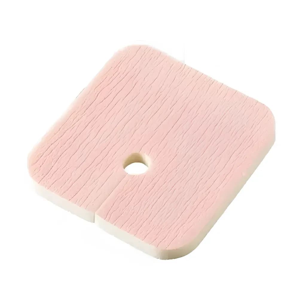 CURATIVO DE ESPUMA TRAQUEOSTOMIA 8CM X 9CM M-TEC MISSNER