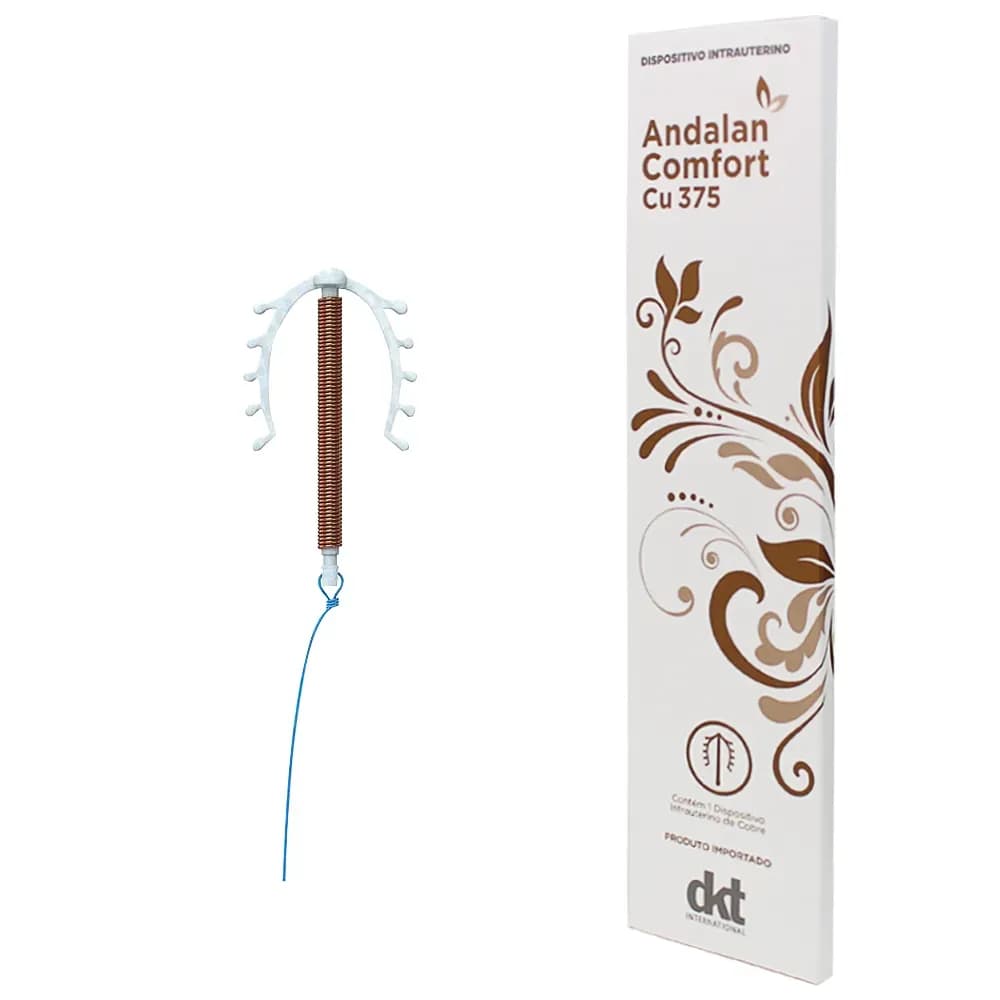 DIU DISPOSITIVO INTRA-UTERINO ANDALAN COMFORT CU 375