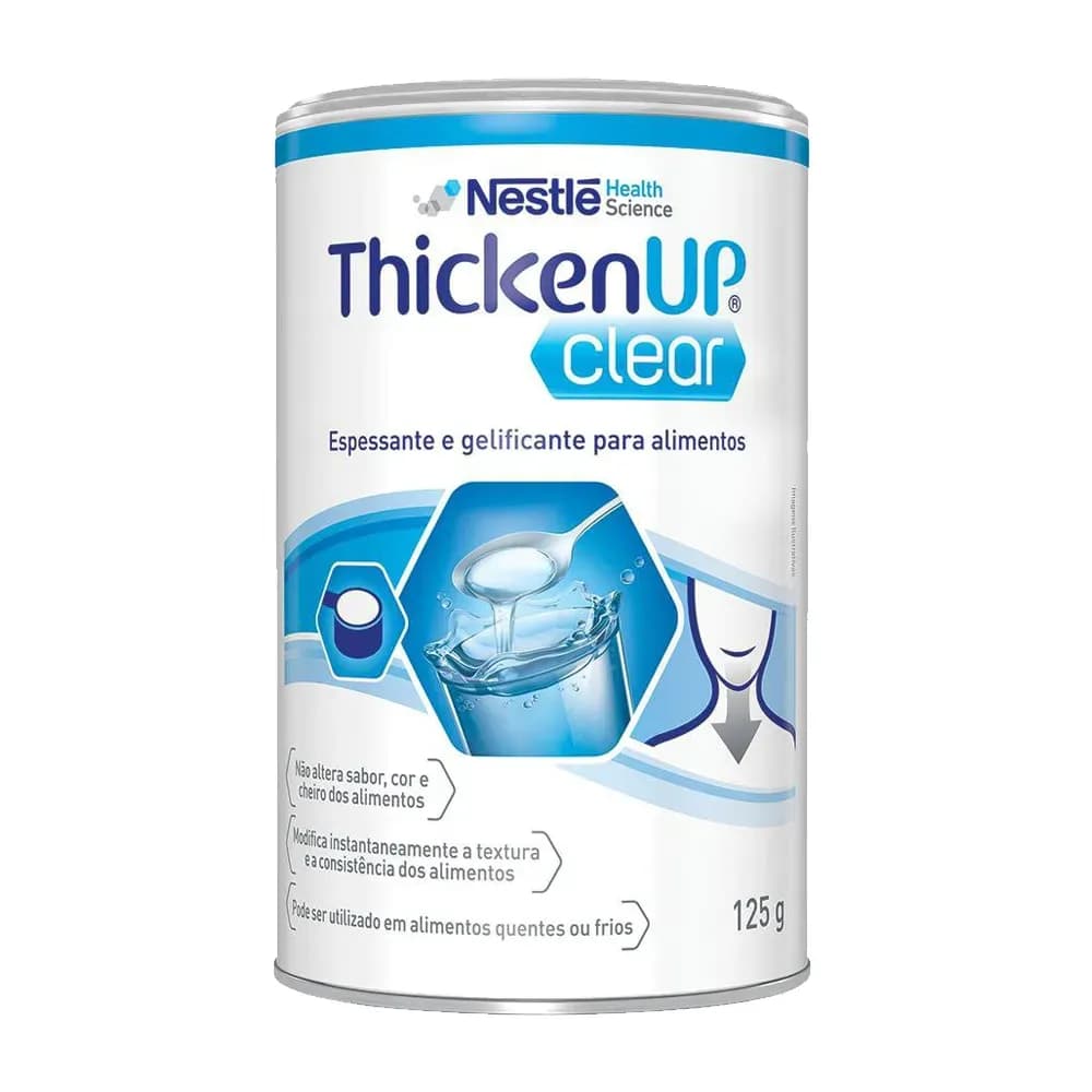 ESPESSANTE E GELIFICANTE THICKENUP CLEAR 125G NESTLE