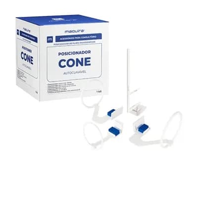 KIT POSICIONADOR DE FILMES CONE AUTOCLAVÁVEL ADULTO MAQUIRA