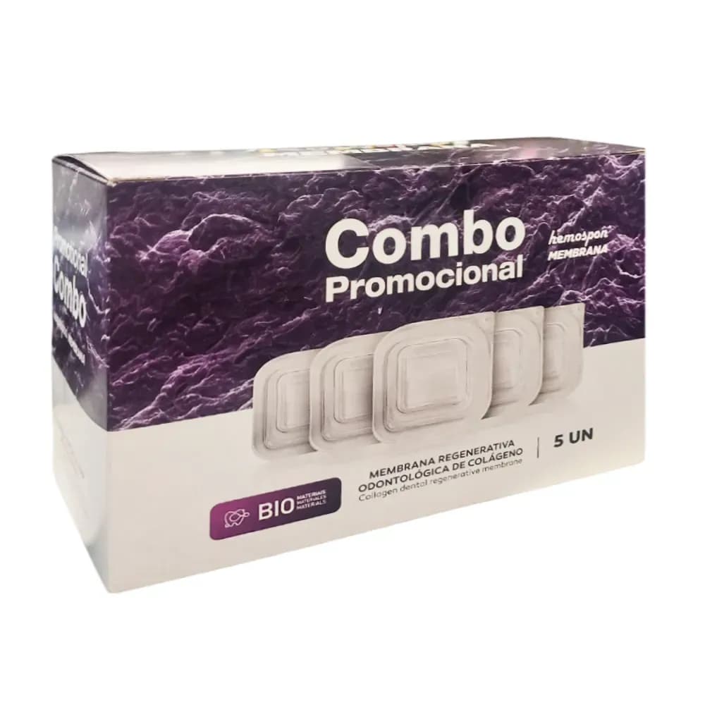 MEMBRANA DE COLÁGENO HEMOSPON MEMBRANA 3CMX2CM 5UN MAQUIRA