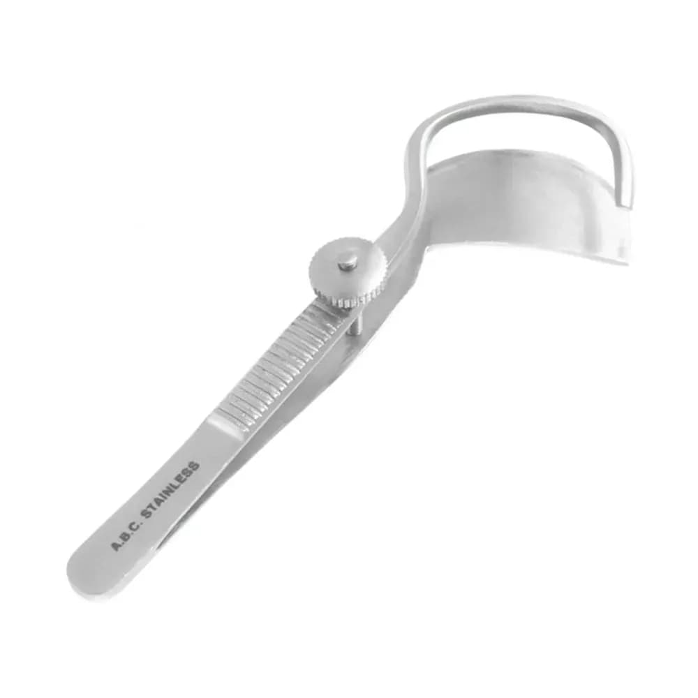 PINÇA SNELLEN DIREITA PARA ENTRÓPIO EM AÇO INOX 9CM ABC
