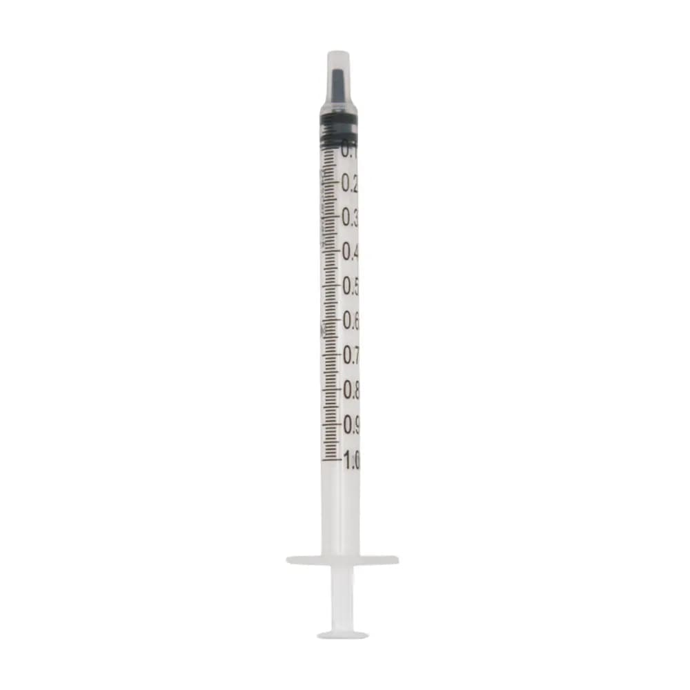 SERINGA SLIP SEM AGULHA 1ML RESÍDUO ZERO 100UN DESCARPACK