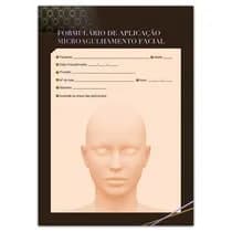 Formulário de Aplicação Microagulhamento Facial