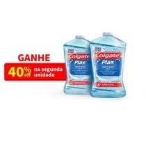 Kit Promocional Enxaguante Plax Soft Mint 2L Refil