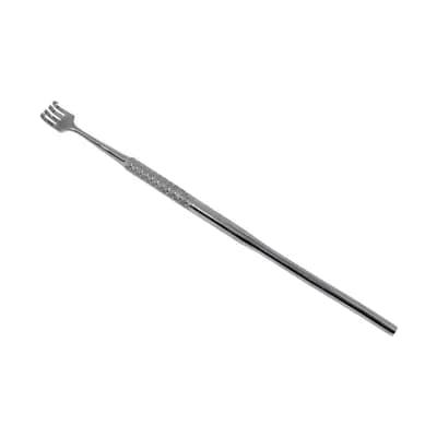 AFASTADOR VOLKMANN ODONTOLÓGICO COM 4 DENTES 14,5CM ABC