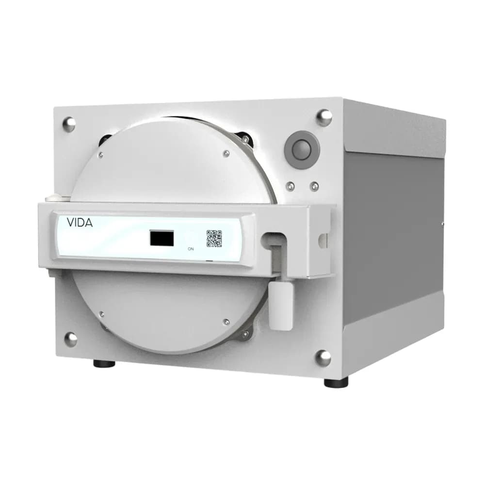 AUTOCLAVE HORIZONTAL VIDA GRAVITACIONAL SILENCIOSA BIVOLT 21L STERMAX