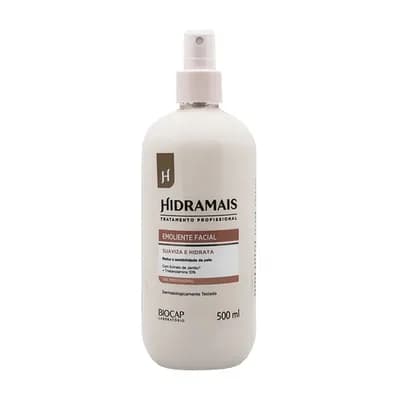 EMOLIENTE FACIAL DE USO PROFISSIONAL 500ML HIDRAMAIS