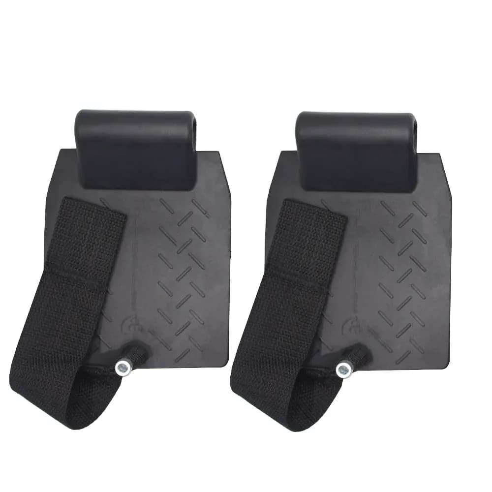 KIT PEDAL NYLON PARA CADEIRA DE RODA POTY (PAR) JAGUARIBE