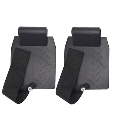 KIT PEDAL NYLON PARA CADEIRA DE RODA POTY (PAR) JAGUARIBE