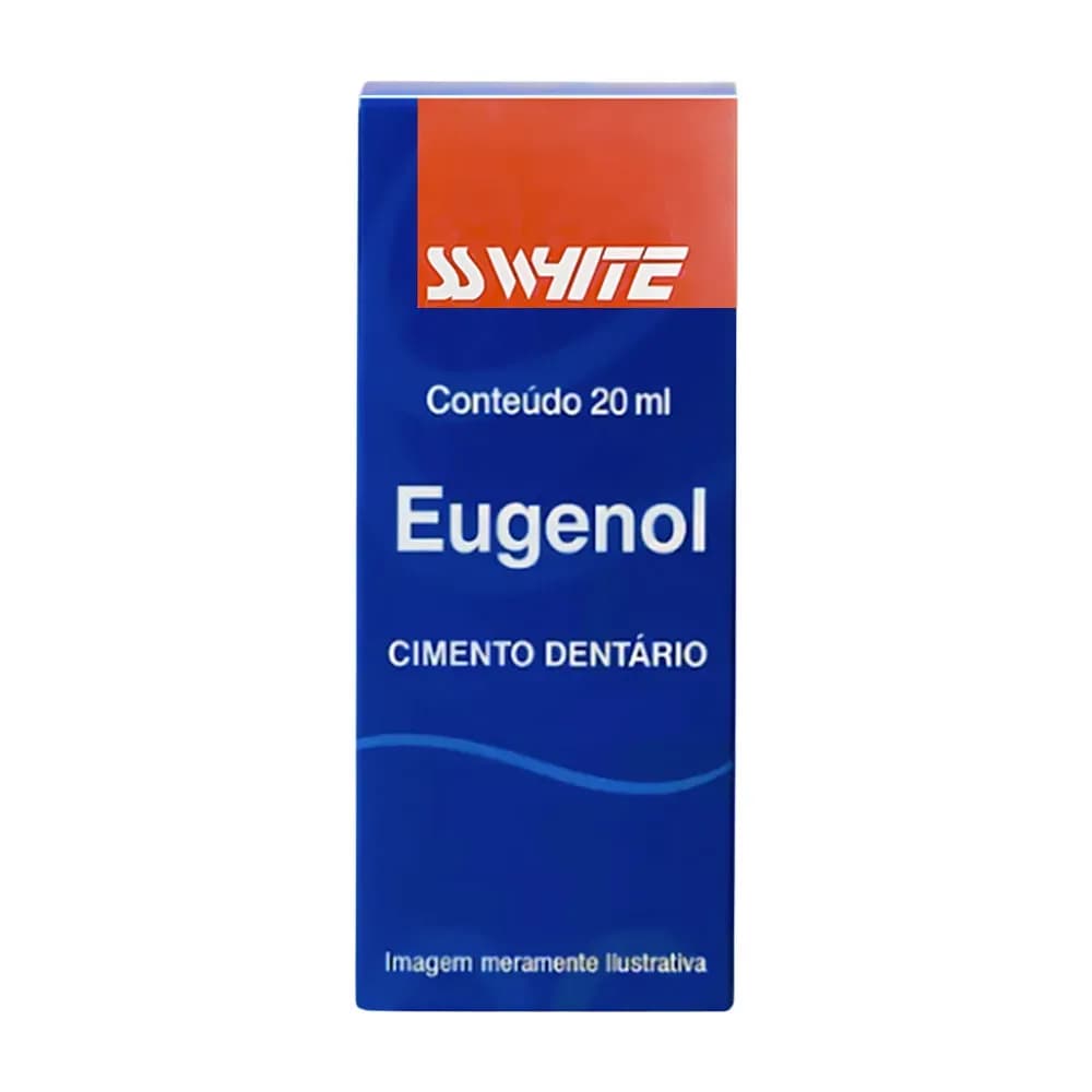 RESTAURADOR PROVISÓRIO ODONTOLÓGICO 20ML EUGENOL SSWHITE