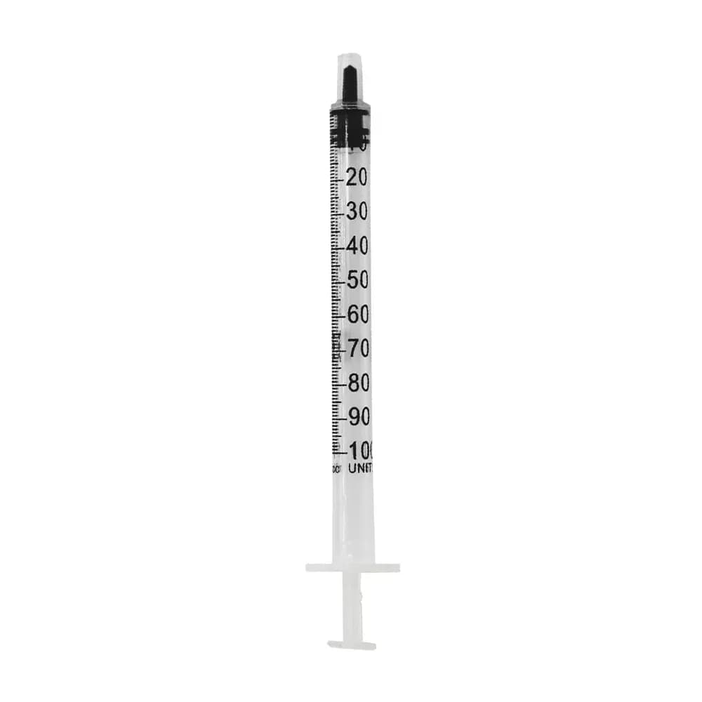 SERINGA INSULINA SLIP VOL 1ML SEM AGULHA C/100UN WILTEX