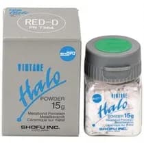 Porcelana Vintage Halo Red Shift