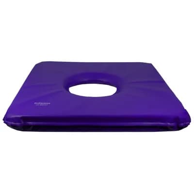 ALMOFADA EM ESPUMA QUADRADA ORIFICIO C/PVC BIOFLORENCE