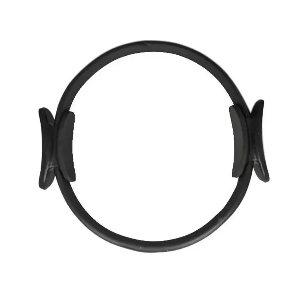 ANEL FLEXÍVEL TONIFICADOR PILATES RING SUPERMEDY 38CM(PRETO)