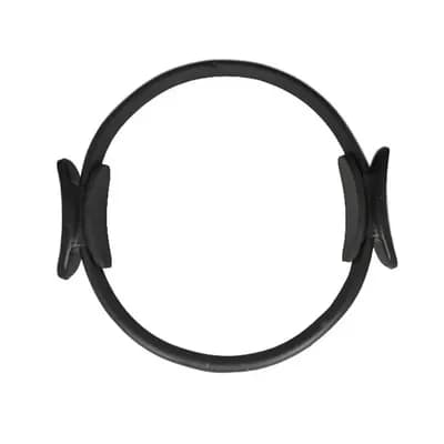 ANEL FLEXÍVEL TONIFICADOR PILATES RING SUPERMEDY 38CM(PRETO)