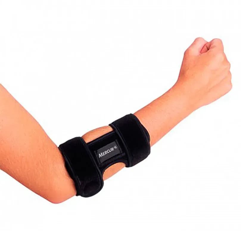 CINTA TENNIS ELBOW DUPLA EM NEOPRENE TAM UNICO MERCUR