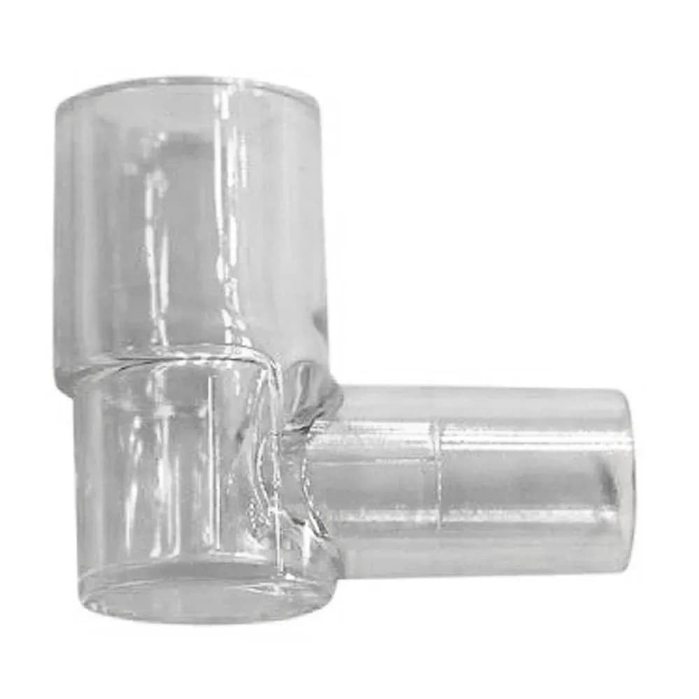 CONECTOR COTOVELO 22MX15MX15F AUTOCLAVÁVEL 134° PROTEC