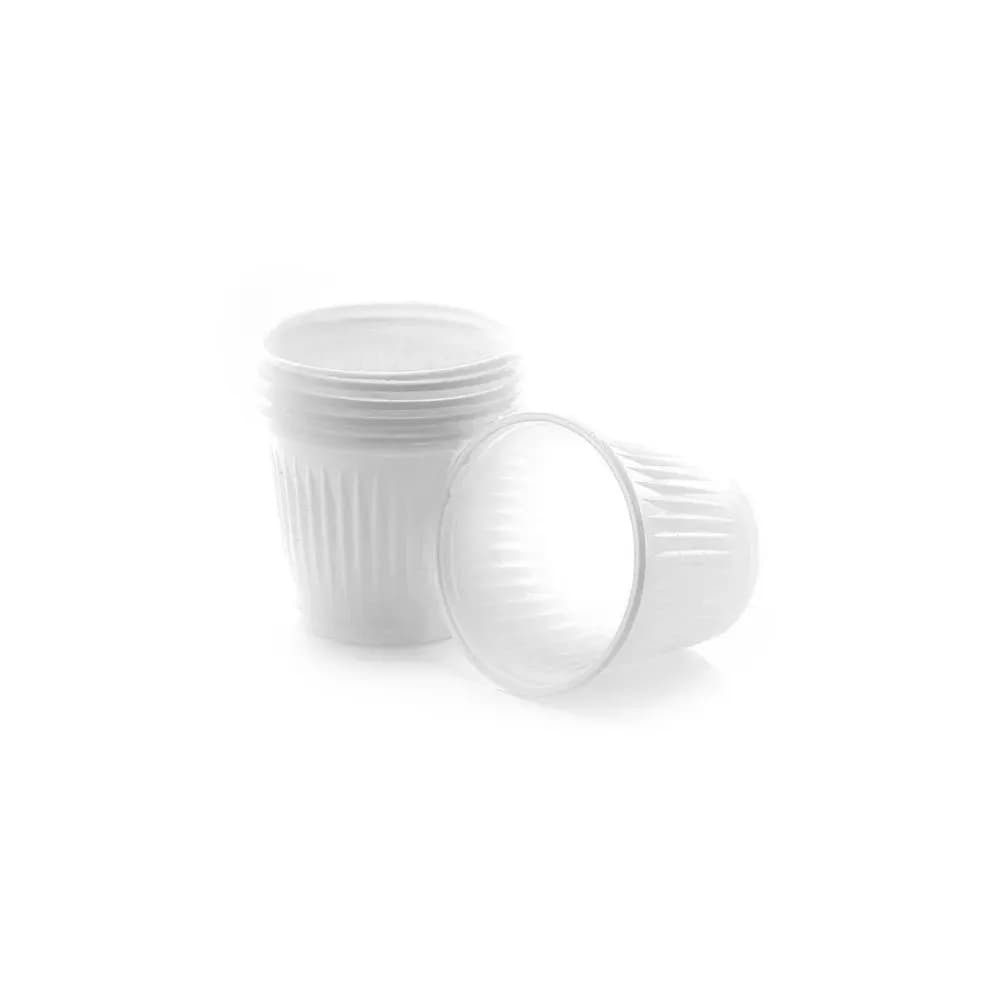 COPOS DESCARTÁVEIS 50ML C/100UN ORLEPLAST