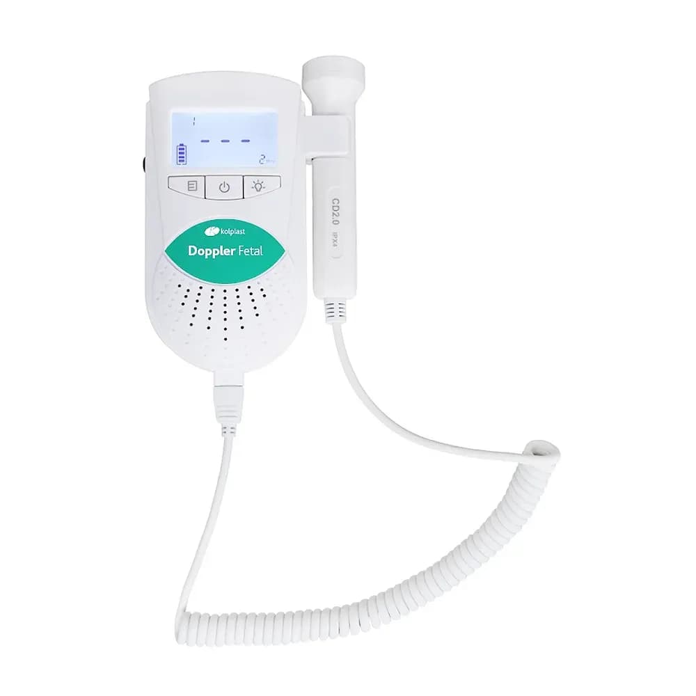 DETECTOR CARDÍACO FETAL PORTÁTIL DOPPLER FD100 KOLPLAST