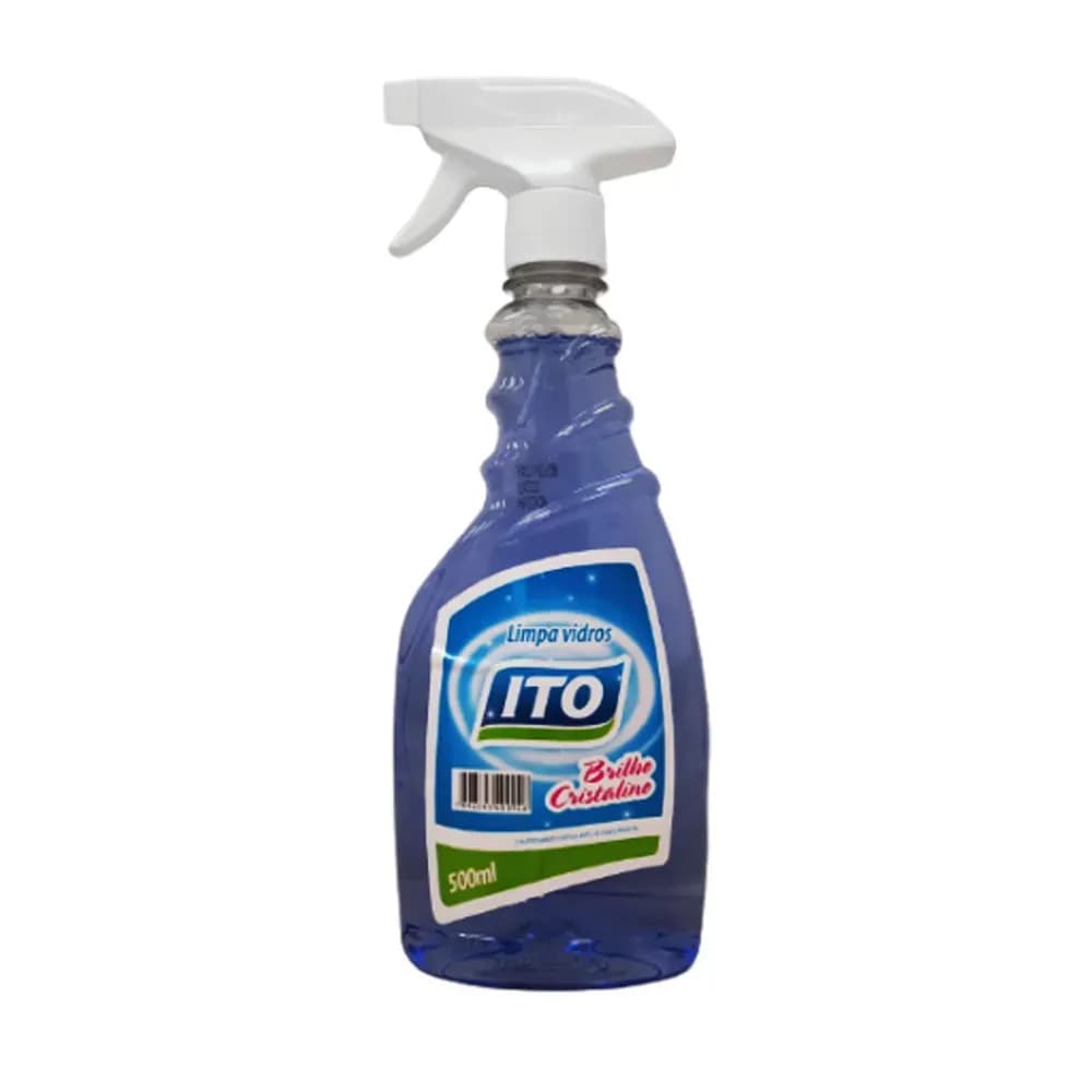 LIMPA VIDROS PULVERIZADOR DESENGORDURANTE 500ML ITO