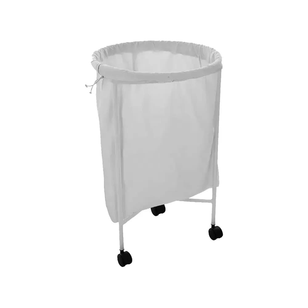 SUPORTE COM SACO HAMPER EM TECIDO