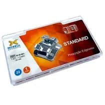 Bráquete Metálico Edgewise Standard 0,022'' - 10.30.901 - Morelli