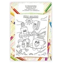 Atividades para a Criança Para Colorir Turminha