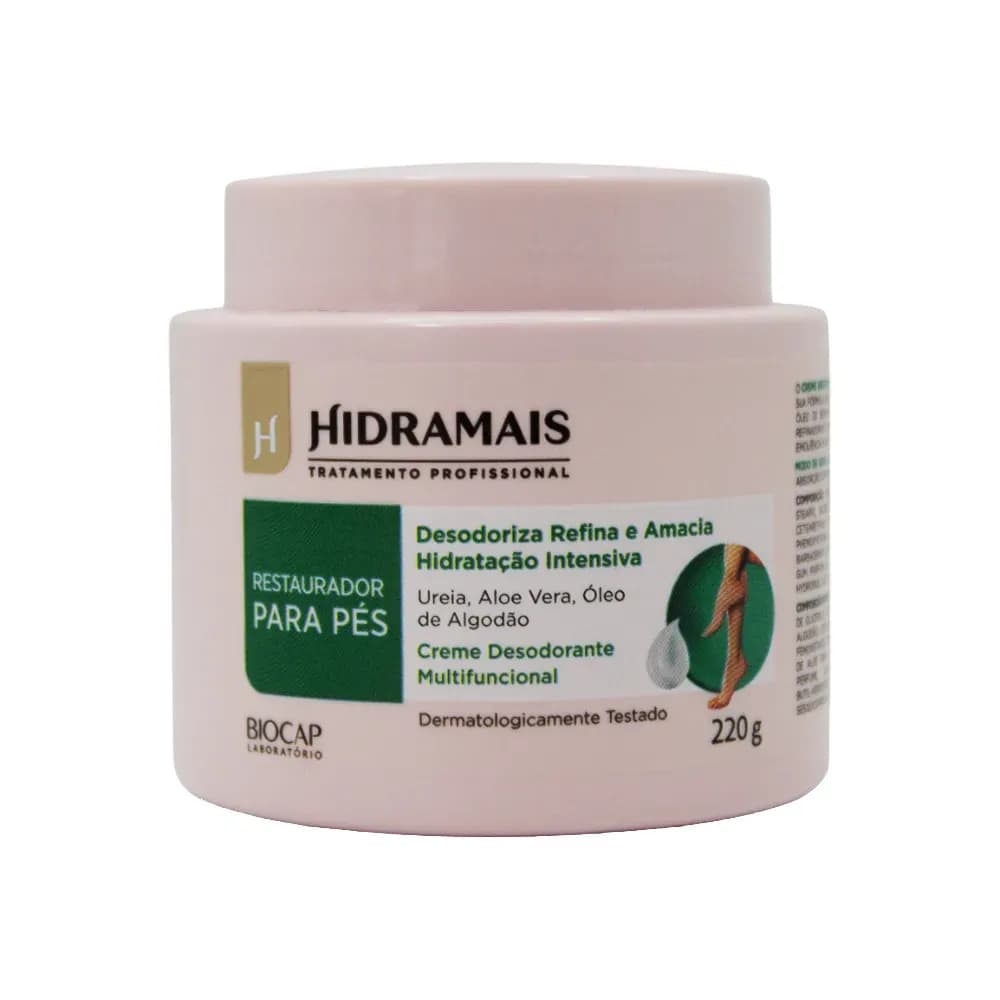 CREME RESTAURADOR INTENSIVO HIDRATANTE PÉS 220G HIDRAMAIS