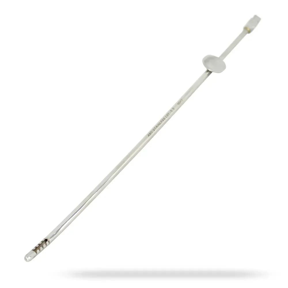 CURETA DE NOVAK 23,5CM EM AÇO INOX ABC