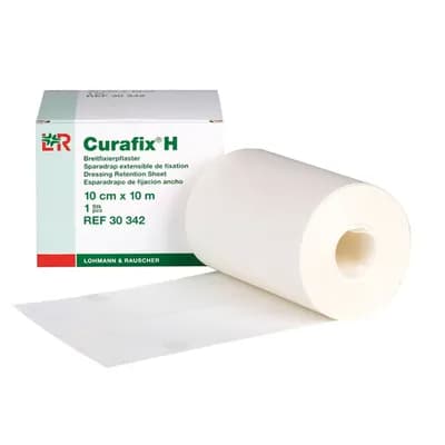 ESPARADRAPO FLEXÍVEL PARA FIXAÇÃO CURATIVOS 5CMX10M LR