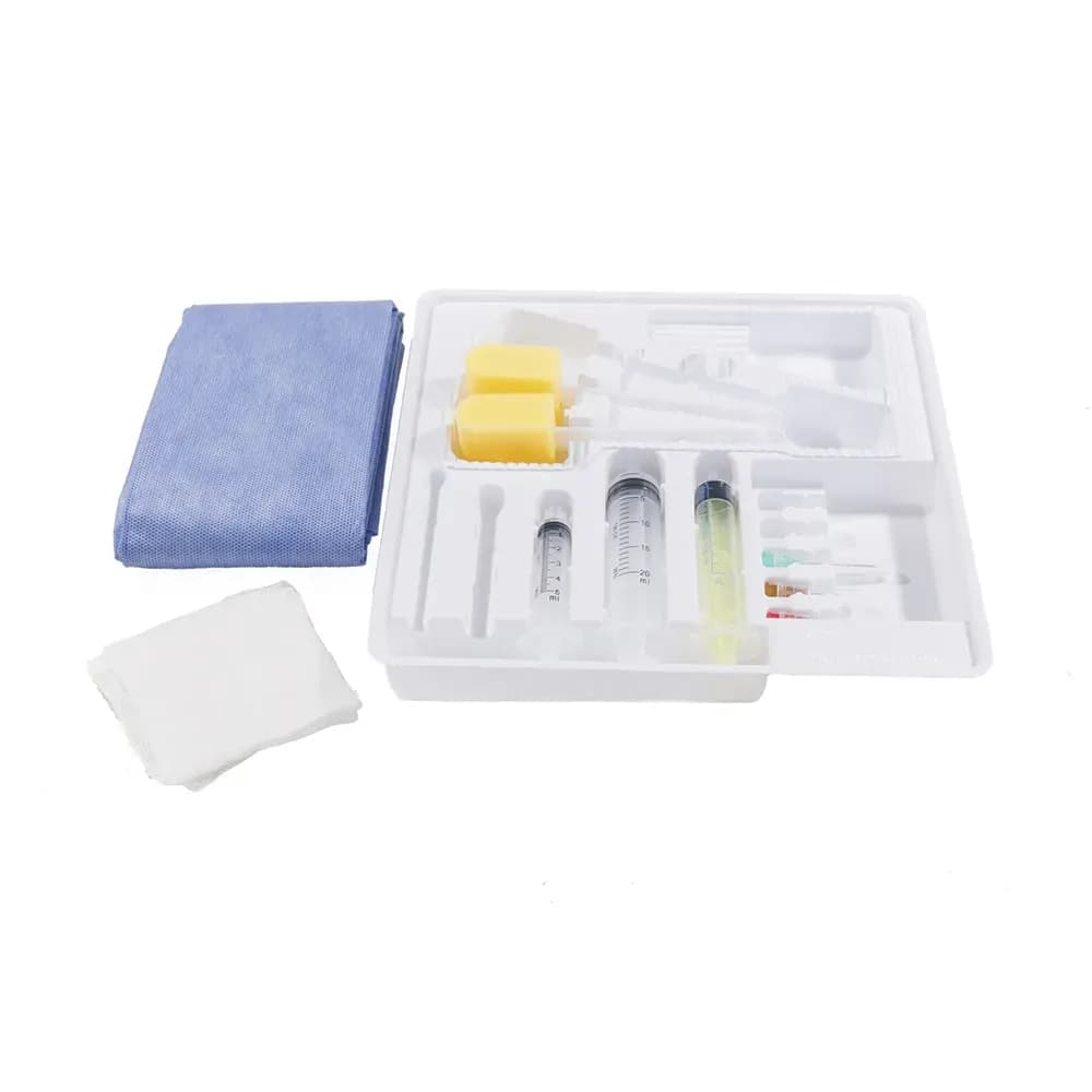 KIT PARA ANESTESIA EPIDURAL BÁSICO DESCARTÁVEL KOLPLAST