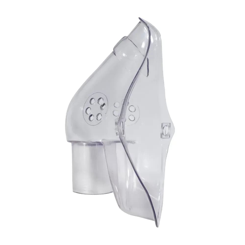 MÁSCARA FLEXIVEL PARA INALAÇÃO EM PVC CRISTAL SONICLEAR TAM-INFANTIL