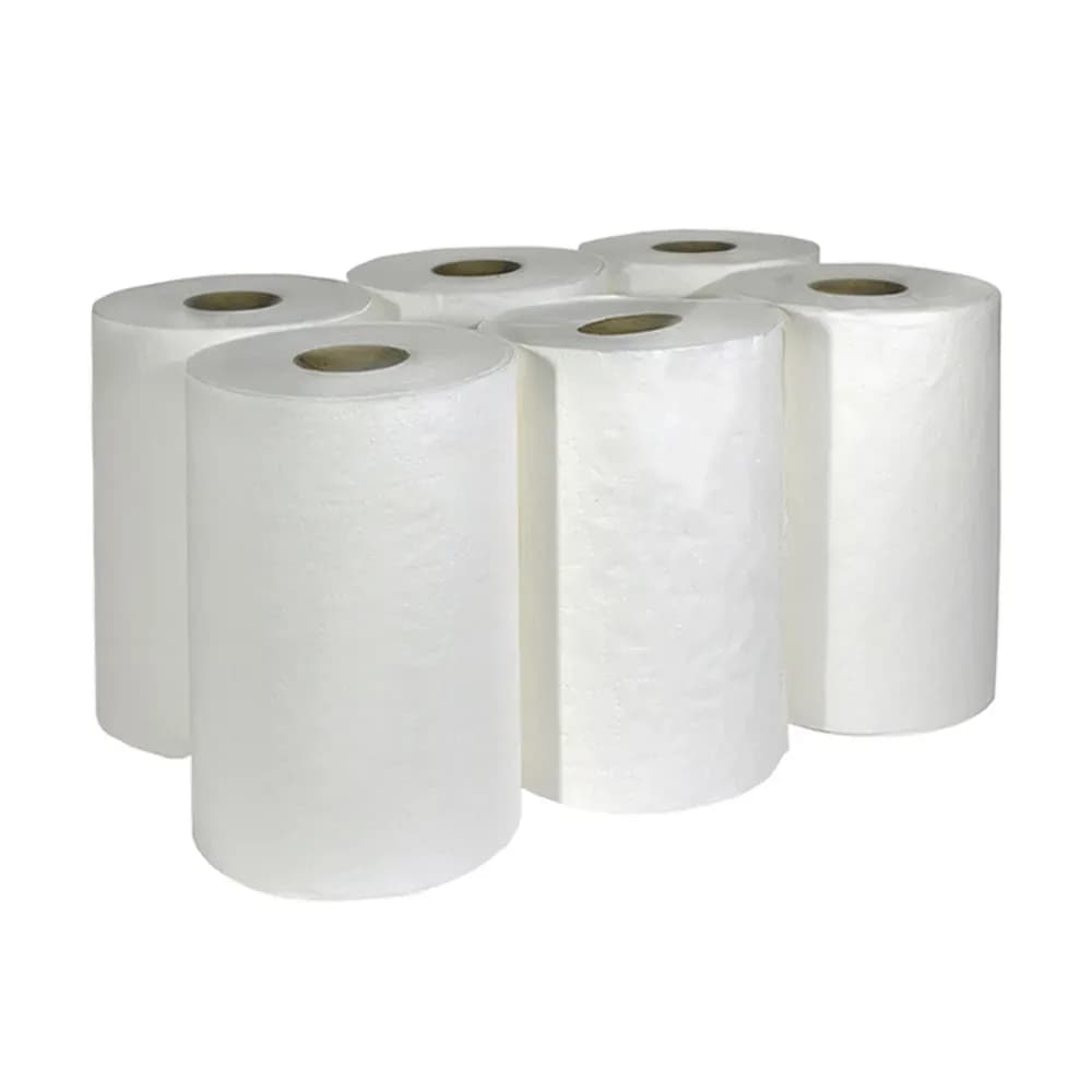 PAPEL TOALHA BOBINA VIRGEM 20CMX200M CAIXA COM 6UN VÊNETTO