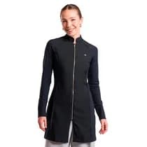 Jaleco Feminino Veneto - Preto - Dra. Cherie