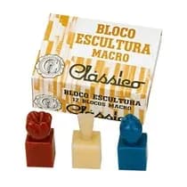 Cera em Bloco Macro Marrom