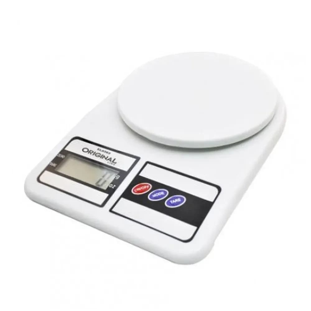 BALANÇA DE COZINHA DIGITAL ELETRÔNICA DE PRECISÃO 10KG ORIGINAL