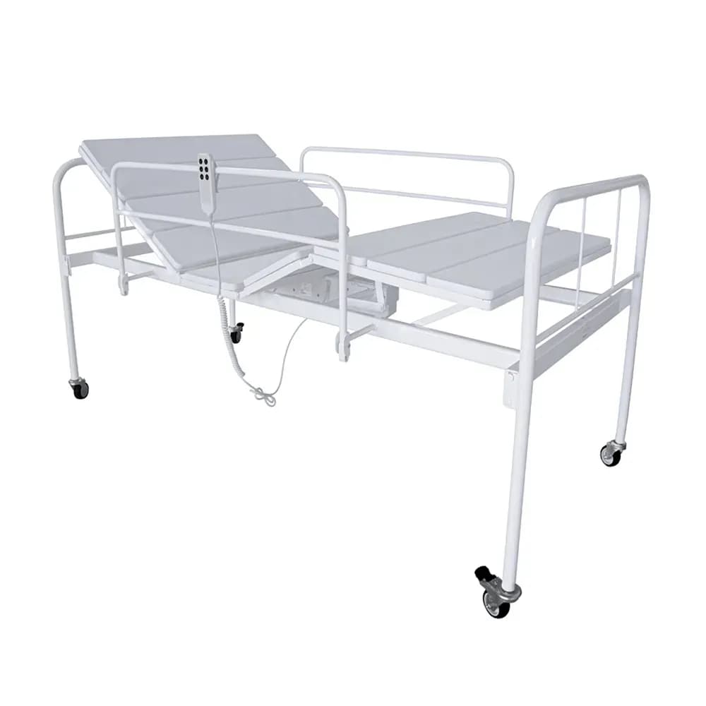 CAMA HOSPITALAR MOTORIZADA COM 02 MOVIMENTOS FOWLER STANDART