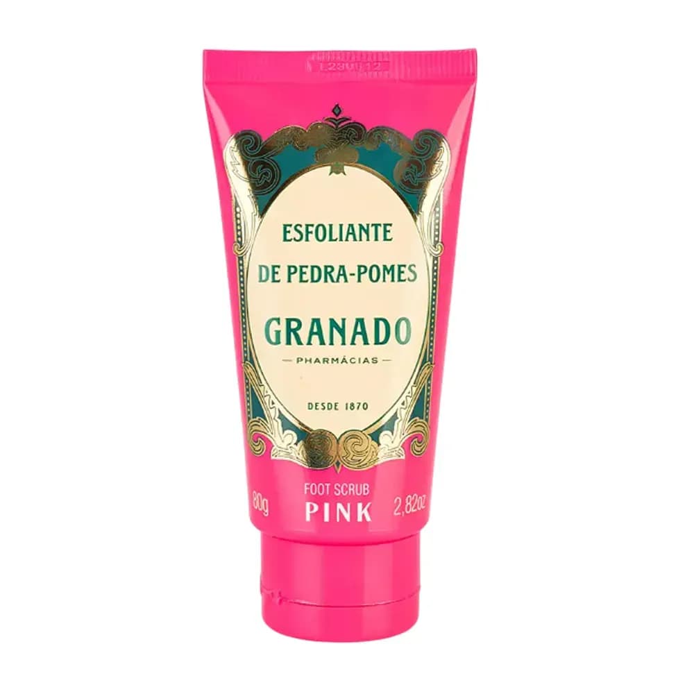 ESFOLIANTE DE PEDRA-POMES PINK 80G GRANADO