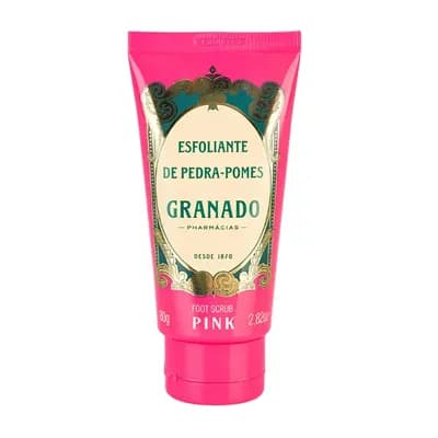 ESFOLIANTE DE PEDRA-POMES PINK 80G GRANADO