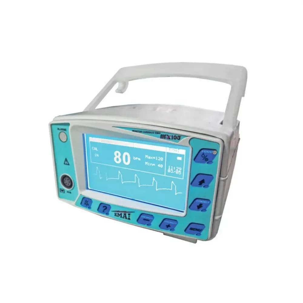 MONITOR CARDÍACO MX-100 EMAI