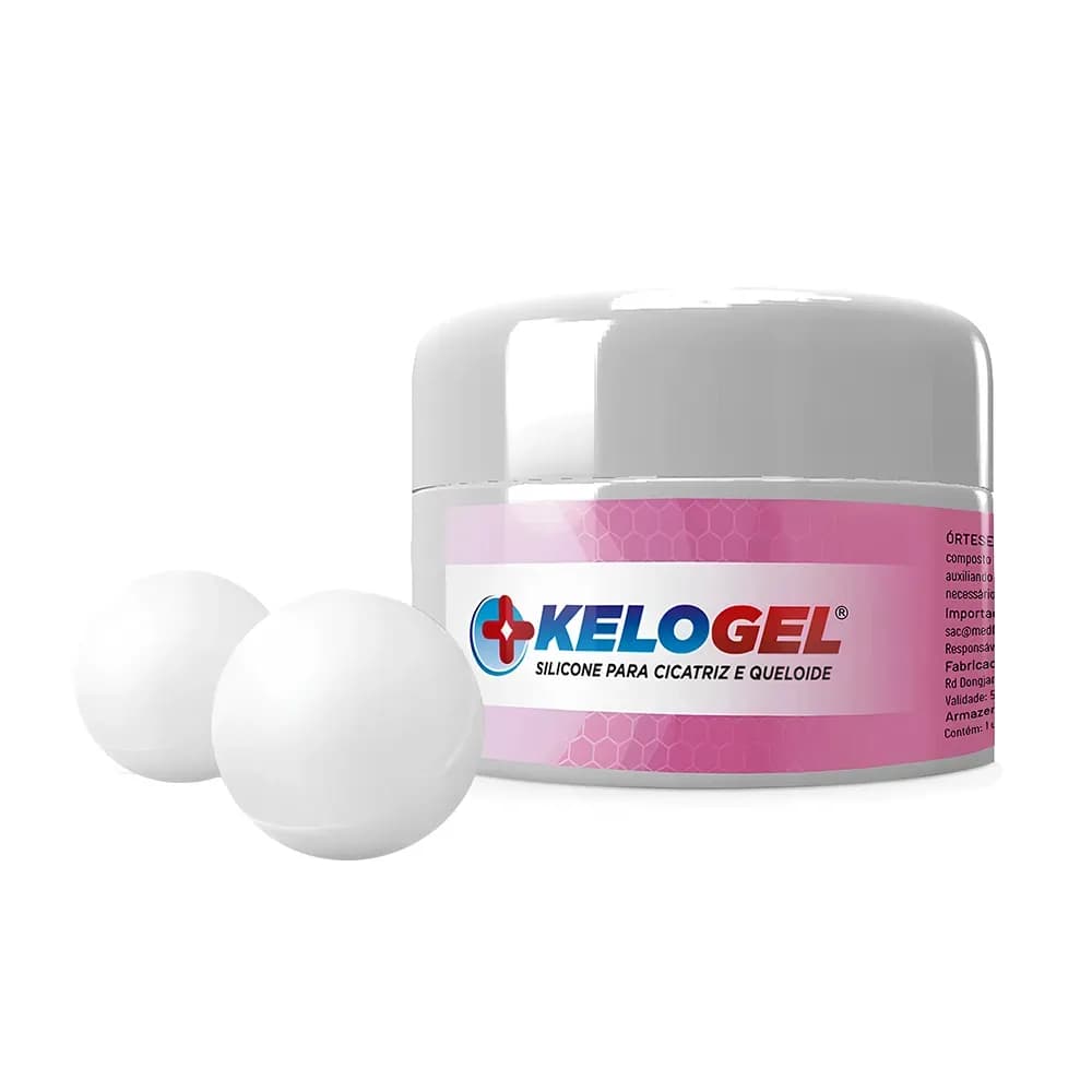 ÓRTESE DE UMBIGO ESFERICO EM SILICONE 2UN KELLOGEL
