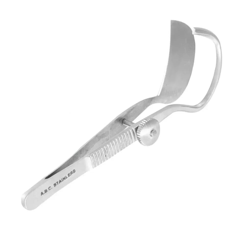 PINÇA SNELLEN ESQUERDA PARA ENTRÓPIO EM AÇO INOX 9CM ABC