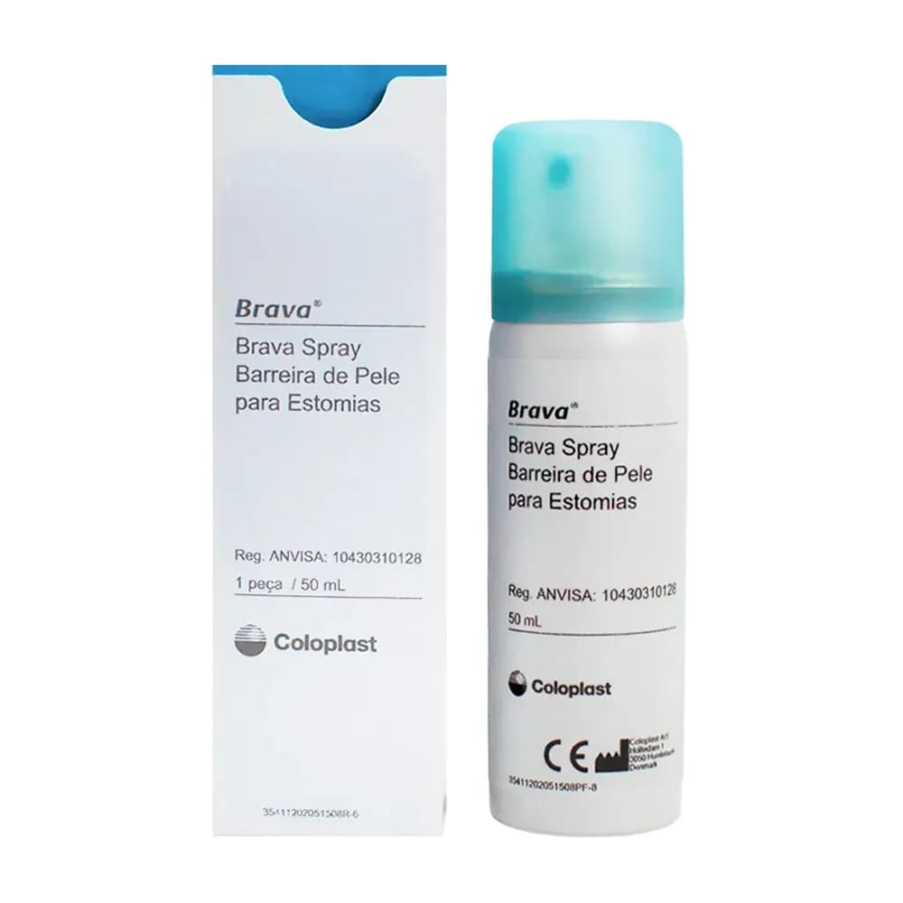 SPRAY BARREIRA DE PELE SEM ARDOR BRAVA 50ML COLOPLAST