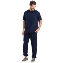 Pijama Cirúrgico Masculino Impulse Azul Marinho - Dra. Cherie